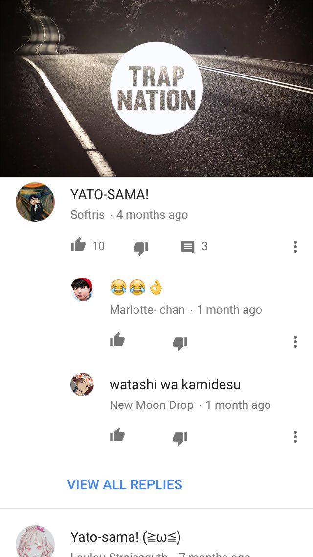 Tgoldanime's tweet photo. guys. my yato edit w like 70k likes got ppl commenting on the song's YouTube page omg #lifecomplete #butnotrllycuzitsanime #XD https://t.co/jDkQoGmzGJ
