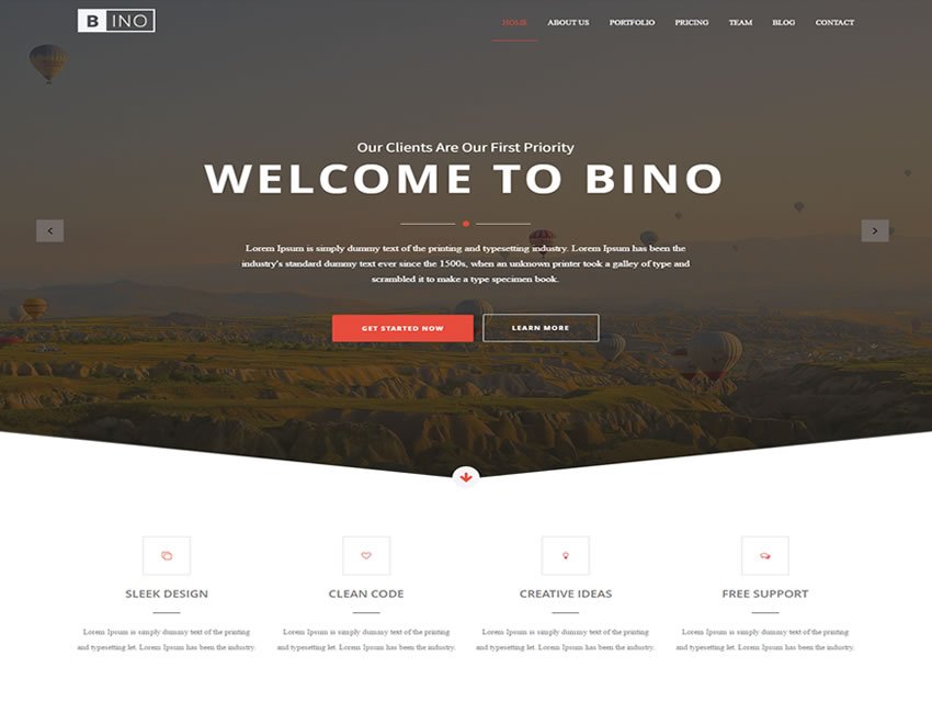readytheme's tweet photo. Bino – Free HTML5 Landing Page Template
https://t.co/wezJikxqOM @readytheme #free #bootstrap #html #template #htmltemplate #FreeDownload https://t.co/DJySbWgscU