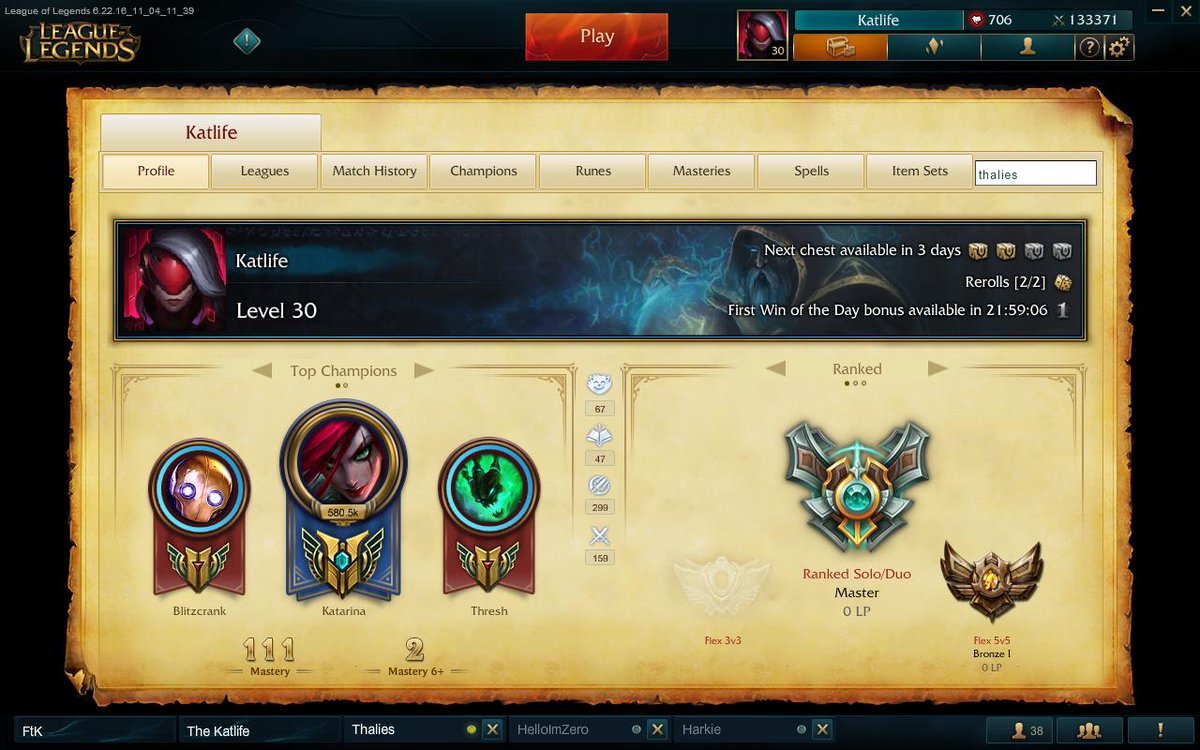 Katlifelol's tweet photo. Flex Queue = Bronze 1
LETS GOOOO https://t.co/oRmIGPpP5A