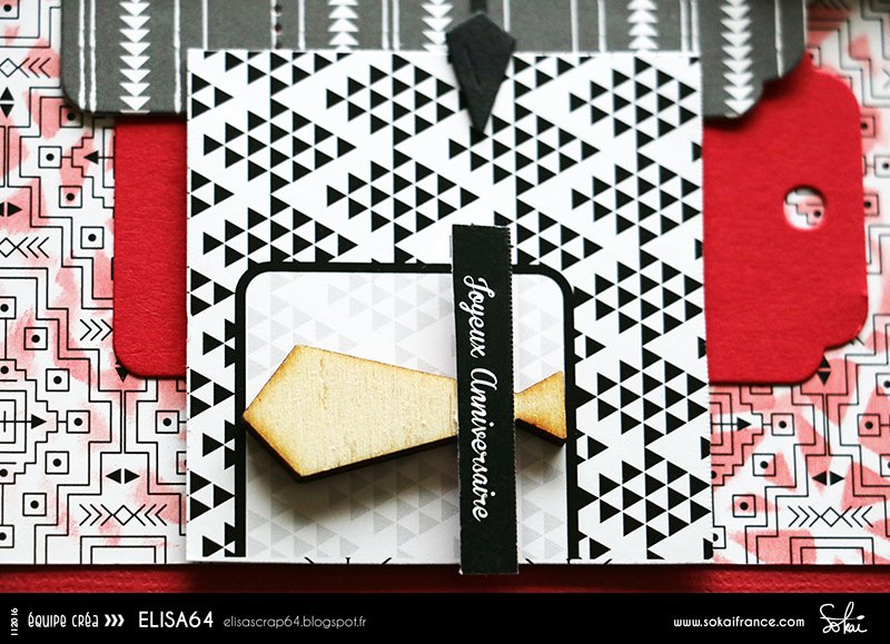 SokaiFrance's tweet image. Super jolie #carte de #joyeuxanniversaire en #SokaiFrance #DIY #papiers #scrapbooking ow.ly/JTyz3066ynz