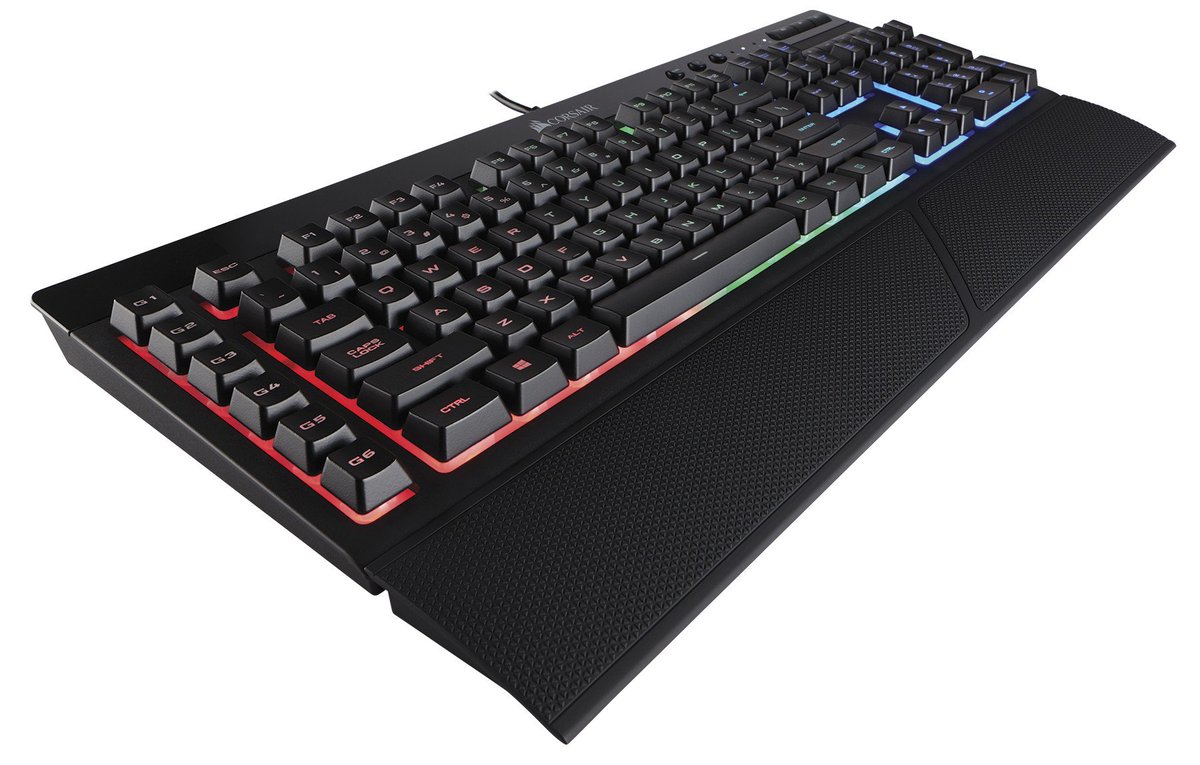 cowcotland's tweet image. #Corsair lance le #clavierGaming #K55 RGB, une solution abordable et colorée bit.ly/2fpUxBY