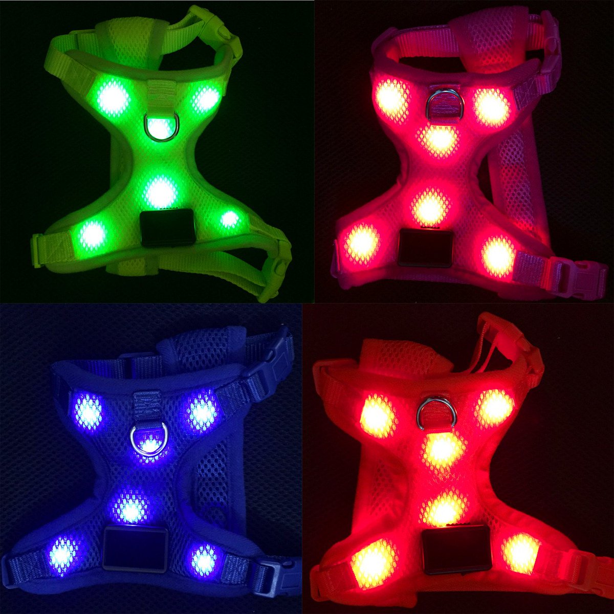 cita_bx's tweet photo. #leddogharness #leddogvest #dogharness #dogvest $9.99 https://t.co/mkSmxF6FOM https://t.co/IK4FYgJOVg