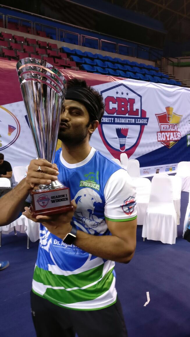 isudheerbabu's tweet photo. #Cbl2016 #tollywoodthunders https://t.co/wq0R3HAxfO