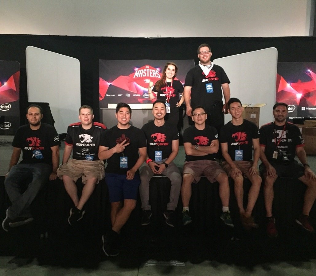 You are looking at the team that lost countless hours of sleep to make sure #IBPMasters was a successful and fun event. Thanks everyone!