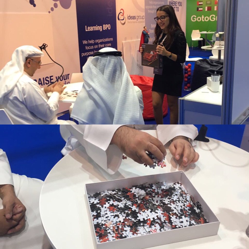 VisionCoach's tweet photo. Come test your #behavioral skills at the #ideasgroup stand in #HRSE16 https://t.co/Df2hTg1QMQ