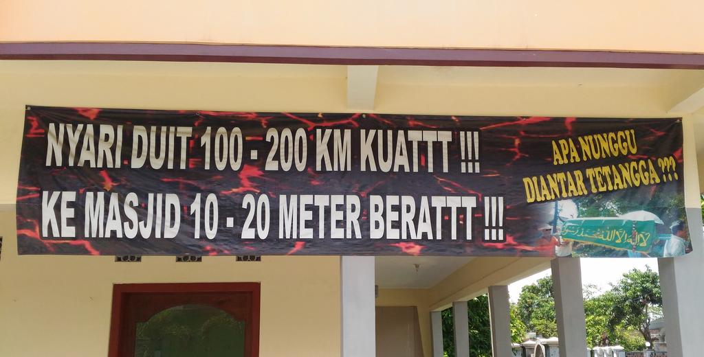 sabdarosul's tweet photo. Mati, umur berapapun kita pantas.
Dan ingat, ajal tak menunggu kita taubat. https://t.co/mB7ZBPoRoF