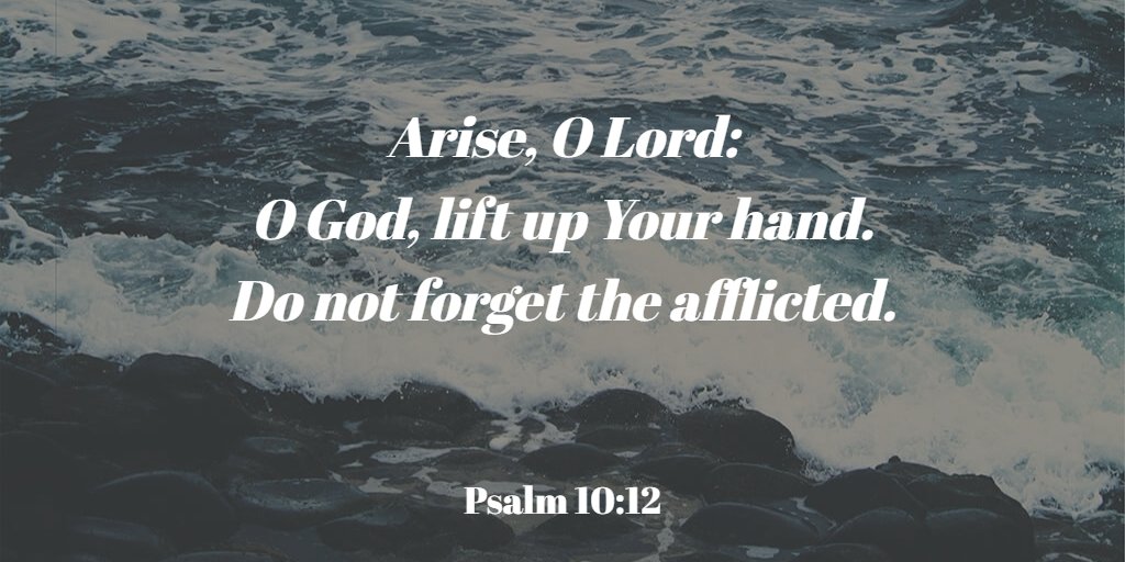 fbclewisville's tweet photo. Daily Bible Reading: Arise, O Lord; O God, lift up Your hand. https://t.co/cbL44NeTnW #fbclewisville #fbcldbr https://t.co/ALmSL4X86y