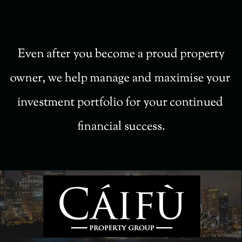 Caifu_Property's tweet photo. We don’t stop helping you achieve your financial goals after you buy #Property. https://t.co/DcAEEKcLIA