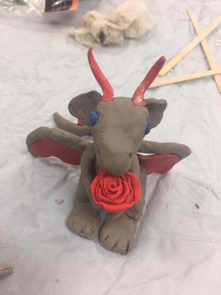 UofTArtsCouncil's tweet photo. Thanks to everyone who attended our Clay Workshop. It was a huge success. https://t.co/b9g7KTSZsR
