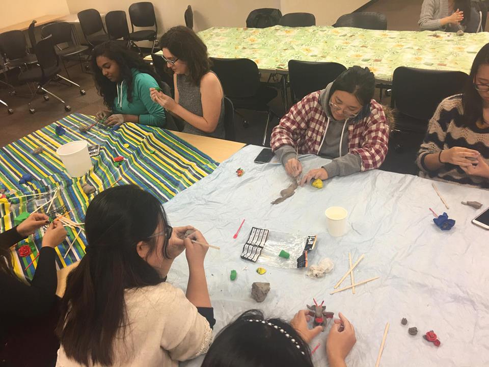 UofTArtsCouncil's tweet photo. Thanks to everyone who attended our Clay Workshop. It was a huge success. https://t.co/b9g7KTSZsR