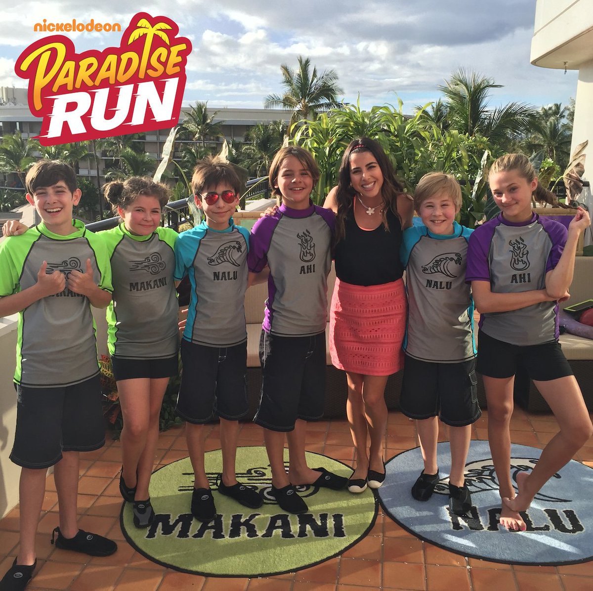 Nickelodeon on X: Hang loose this week with #NRDD #Thundermans &  @DaniellaMonet as #ParadiseRun Season 2 kicks off tomorrow at 7pm/6c! 🏃🌴   / X