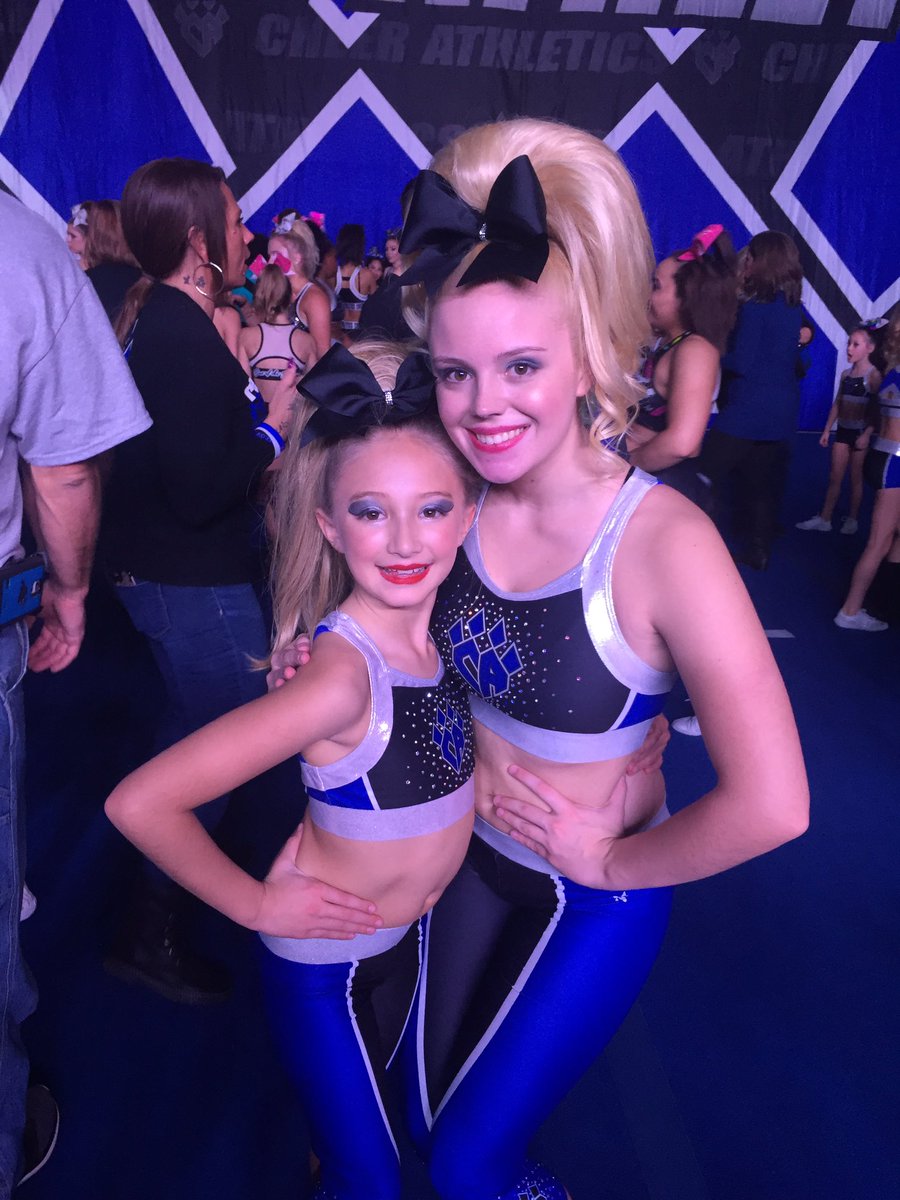 lhstogdill's tweet photo. Lacey loves sharing the floor with this #caicon @LilyCombs Today's debut for the #ca_monarchcats was amazing! Great things to come this year https://t.co/cs1ZI1fXUJ