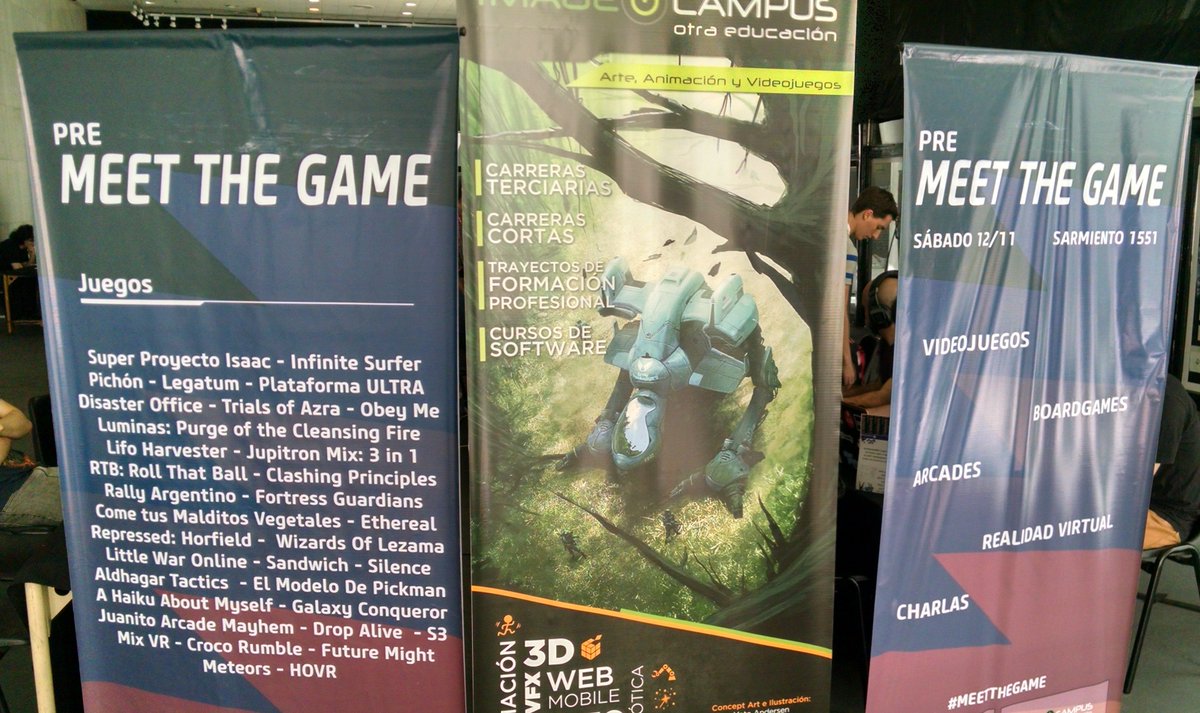 cientopolis's tweet photo. El sábado pasado @cientopolis estuvo en #meetthegame - mucho y feedback y muy bueno!
https://t.co/vPQpsRTk9u https://t.co/Wuo0Uz4YrU