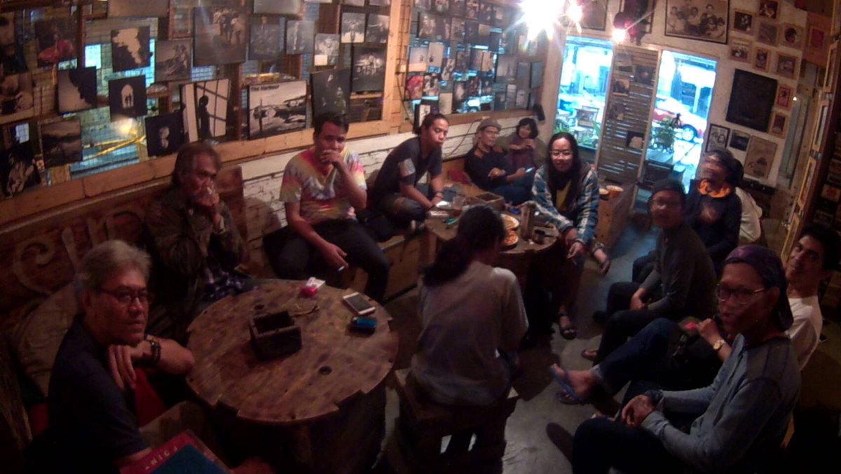 Suasana pangajian BHP kemaren, bulan depan ada lagi, tenaaang 😀