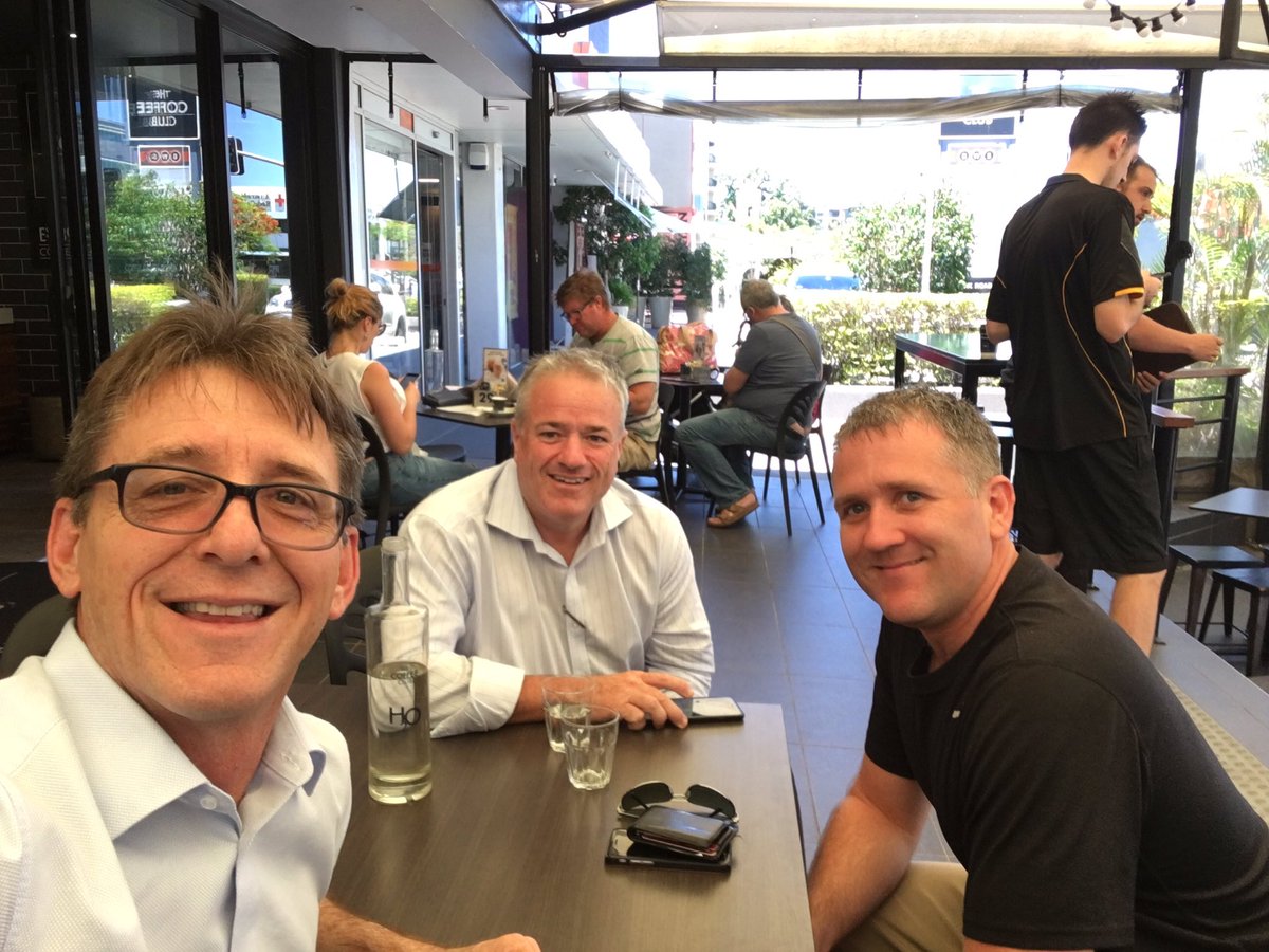 mgarrahy's tweet photo. Catch up with Nigel Munt, Logan Law and Brent New, Military Transition Academy : chatting about help for ex servicemen https://t.co/Z03kWD0bAm