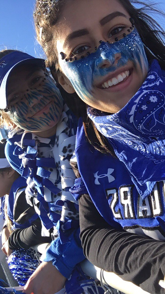 a_powers123's tweet photo. Road tripping down was the best part but back with the win was pretty great💙 https://t.co/JjiQ8TyNta
