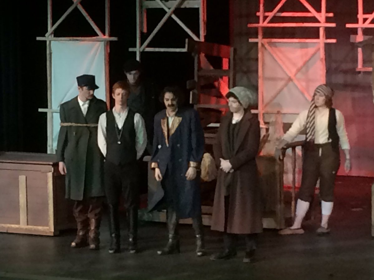 risdfinearts's tweet photo. Peter and the Star Catcher, simply amazing. Bravo! Bravo! Bravo! https://t.co/97Ypv0gjgL