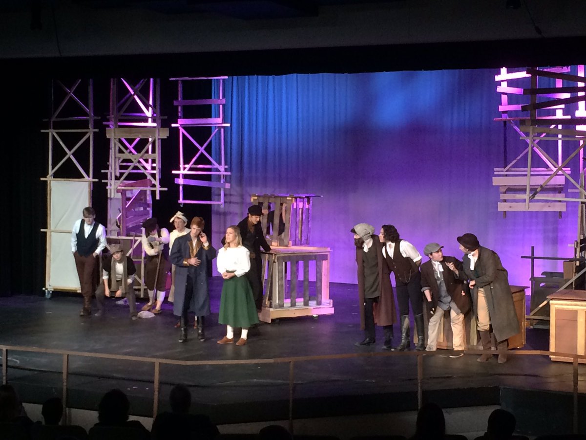 risdfinearts's tweet photo. Peter and the Star Catcher, simply amazing. Bravo! Bravo! Bravo! https://t.co/97Ypv0gjgL