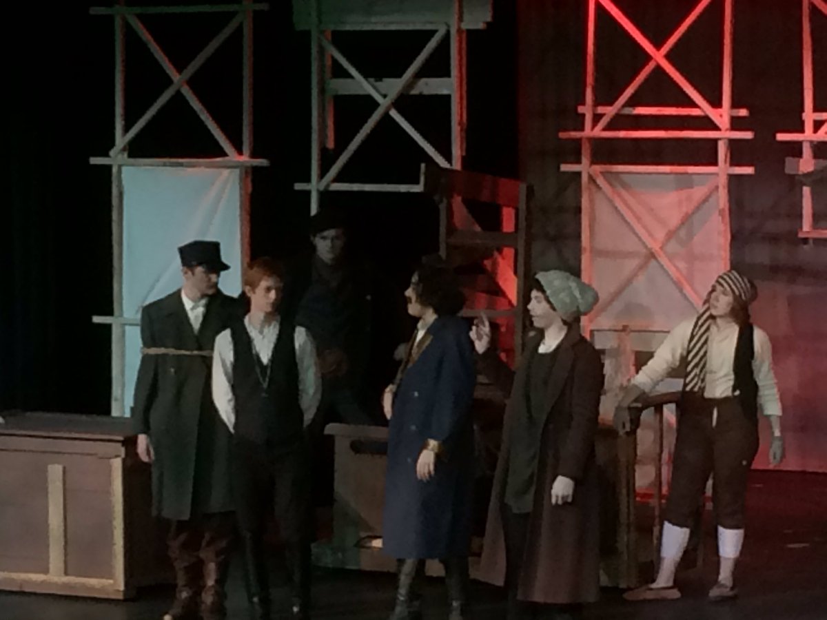 risdfinearts's tweet photo. Peter and the Star Catcher, simply amazing. Bravo! Bravo! Bravo! https://t.co/97Ypv0gjgL