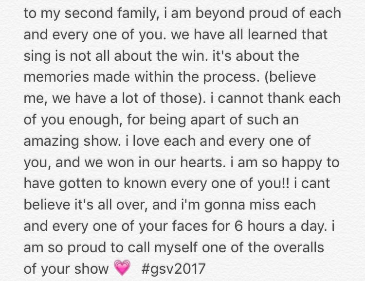 gsv2017's tweet photo. we love you gsv❤️❤️ https://t.co/TPHkD69orW