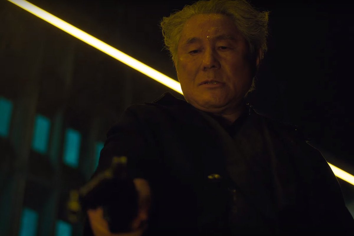 fashionpressnet's tweet photo. 【新動画】ハリウッド版実写映画『攻殻機動隊』- スカーレット・ヨハンソンが草薙素子、北野武が荒巻大輔に - 海外予告を公開 https://t.co/Qe2gdIA3HX https://t.co/rNVKibb94l