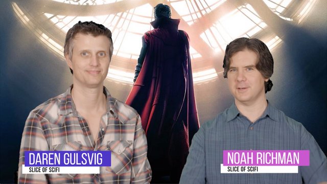 Noah &amp; Daren chat about #DoctorStrange - sliceofscifi.tv/review-doctor-…