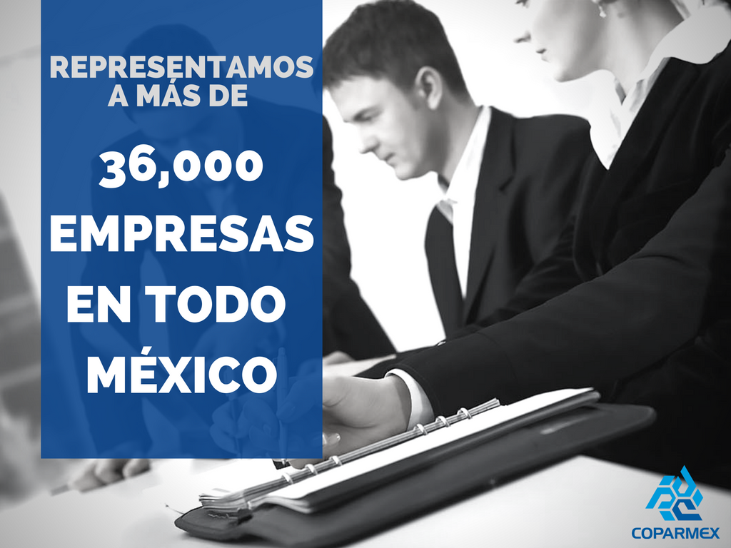 Coparmex's tweet photo. .@Coparmex es un sindicato patronal de afiliación voluntaria que aglutina empresarios que comparten el compromiso de construir un mejor Mx https://t.co/z7jhGG5lzP