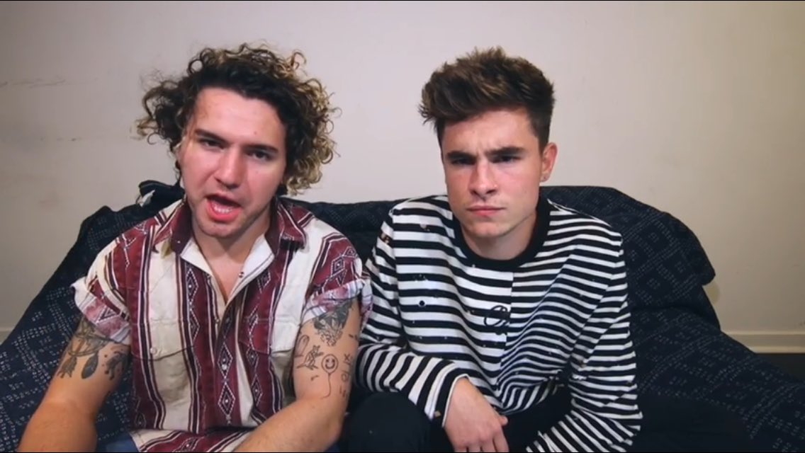 Acro13Love's tweet photo. @KianAndJc https://t.co/DttmXTPiBQ kian's face > jc face... https://t.co/Ga68ro4zVR