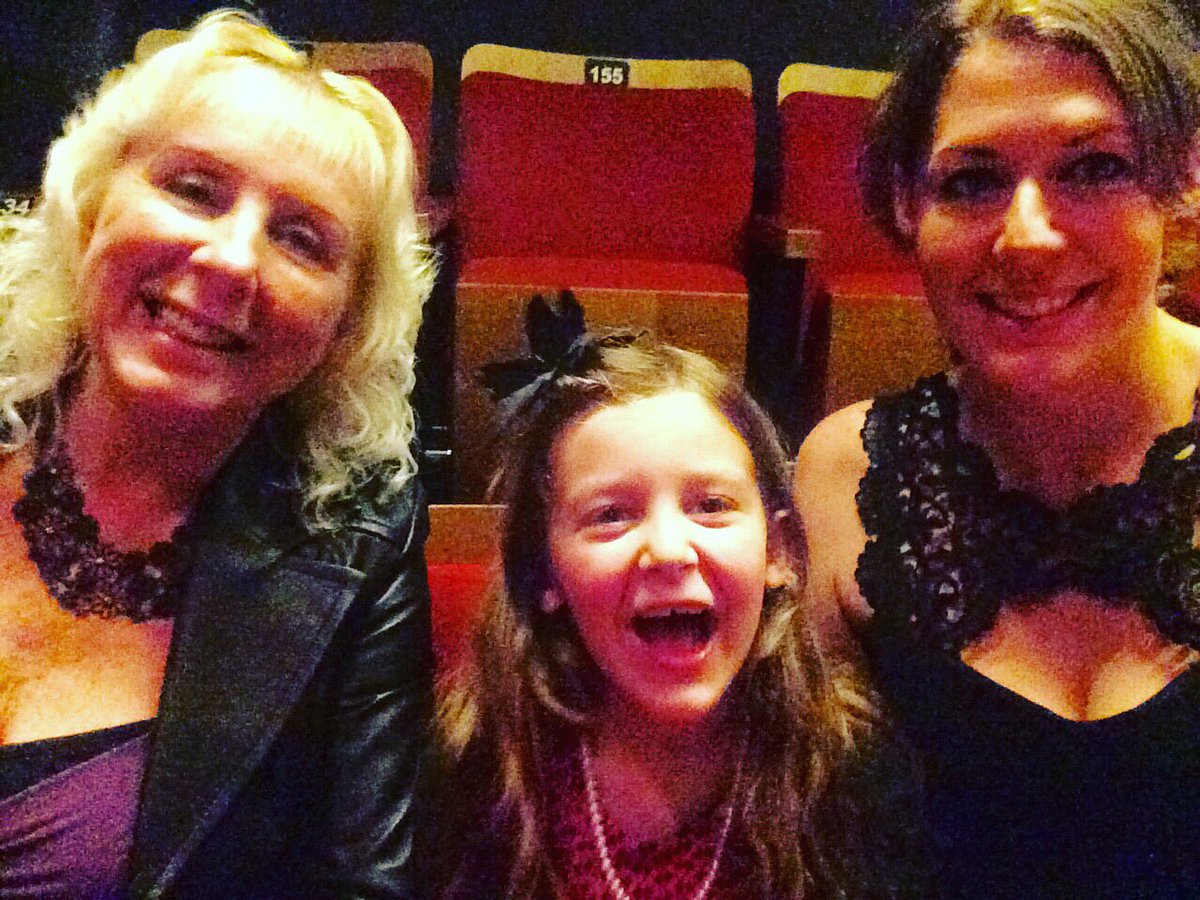 PopoffTessa's tweet photo. Had an amazing afternoon watching the @MoscowBallet with my favourite ladies.  The Nutcracker was a perfect way to spend a rain Sunday. https://t.co/b3n2vvBsJk