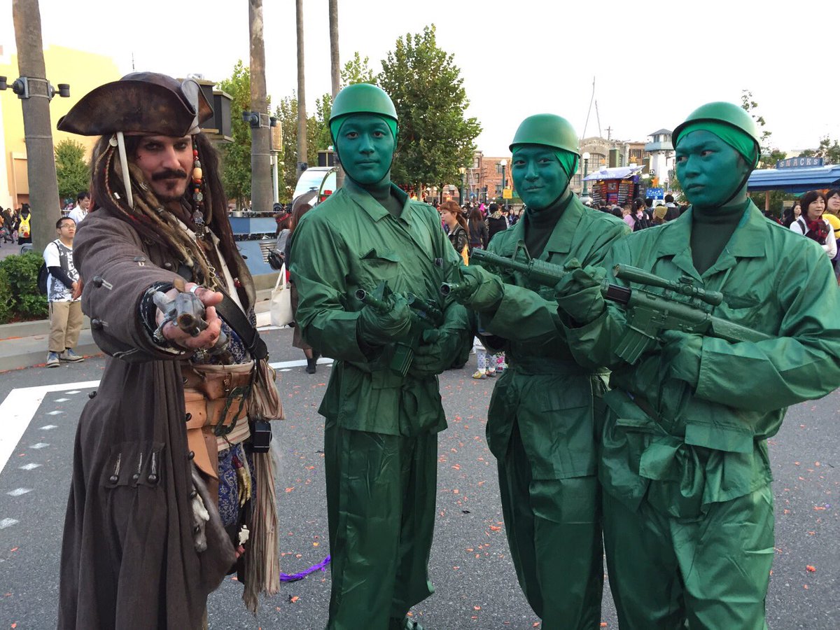 CaptJaySparrow1's tweet photo. #仮装で熱狂 #USJ2016 #ハロウイン https://t.co/Ae8Blm9aIf