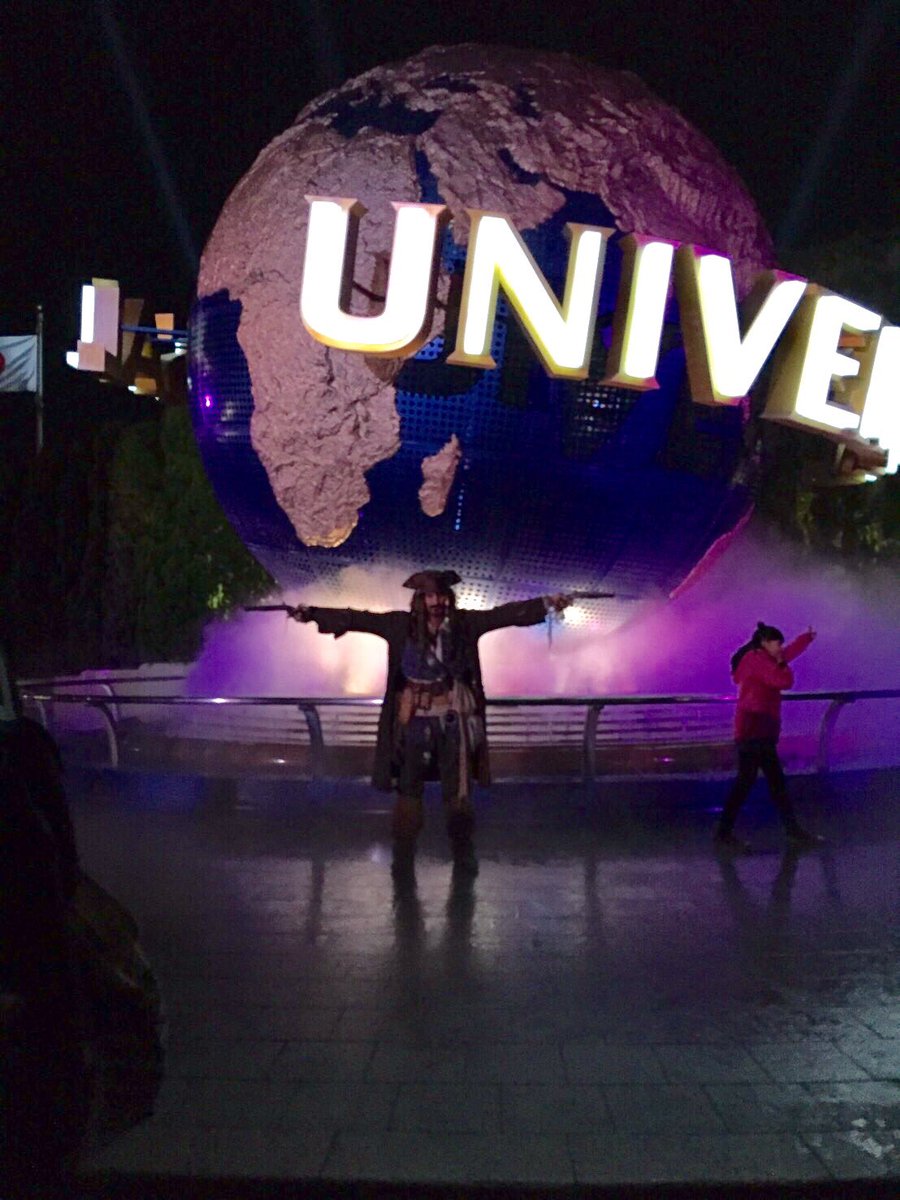 CaptJaySparrow1's tweet photo. #仮装で熱狂 #USJ2016 #ハロウイン https://t.co/Ae8Blm9aIf