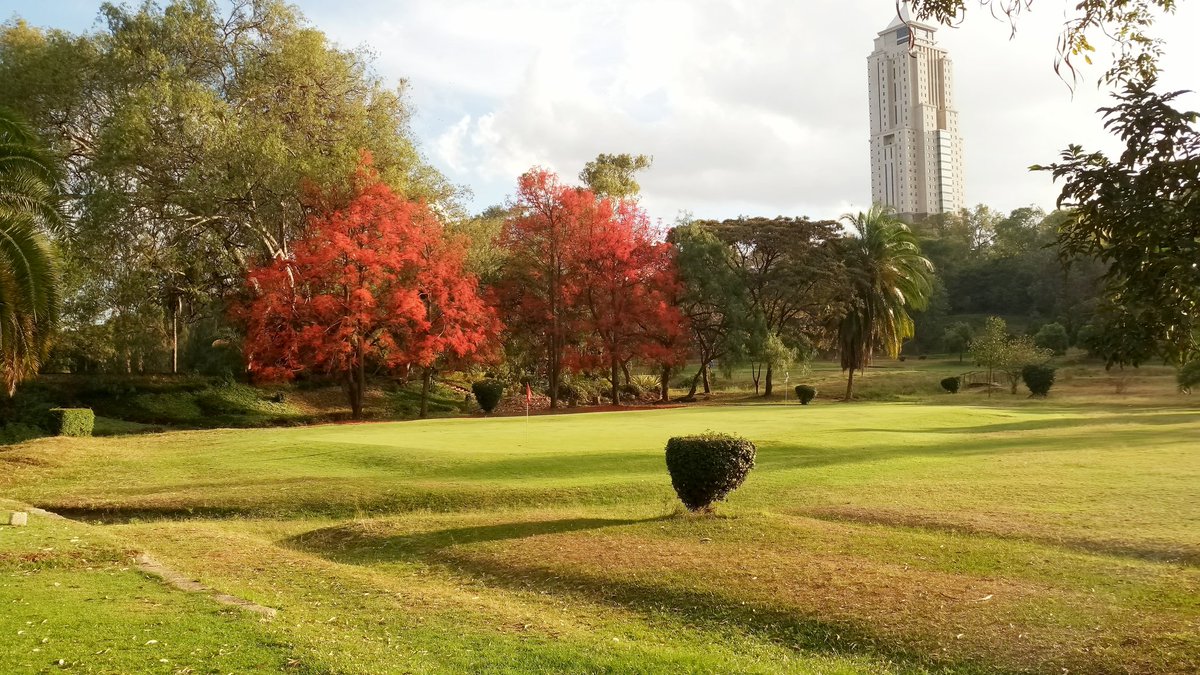 Martinkmurimi's tweet photo. Great railway golf club https://t.co/4E0sbxeMFt