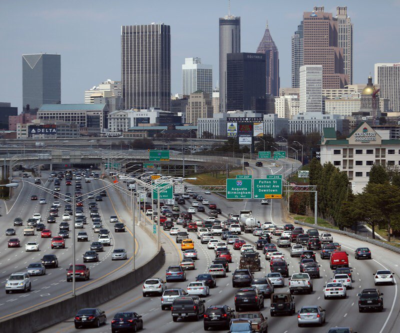Atlanta Mannequin Challenge 😂😂😂