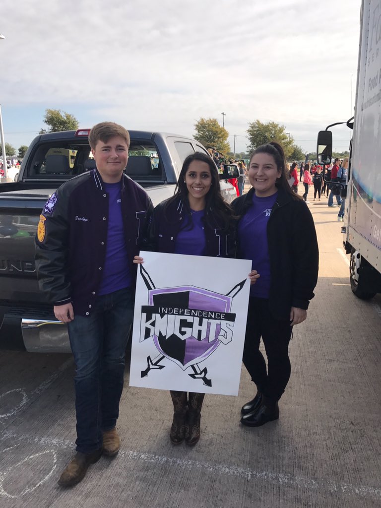 Independence was honored to take part in the FISD Parade with all the amazing chapters!