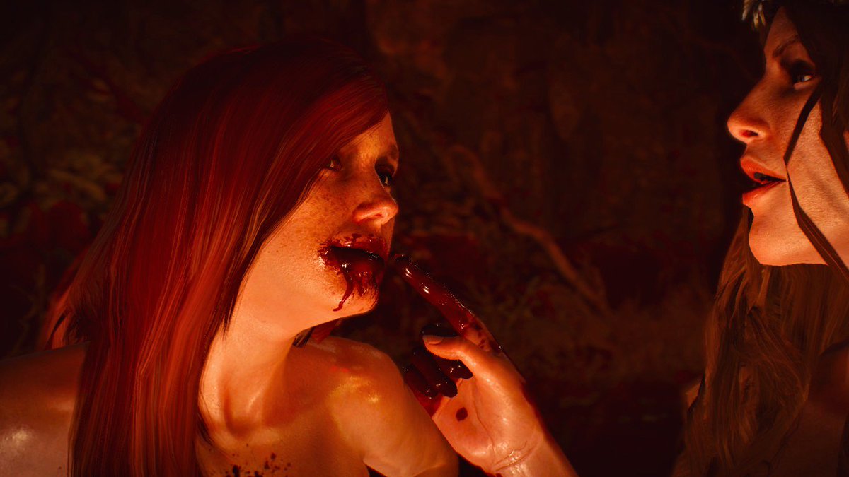 quirkyjasper666's tweet photo. #Witcher3 #TheCrones I love this story. ๐ https://t.co/PdVUvGYT2X