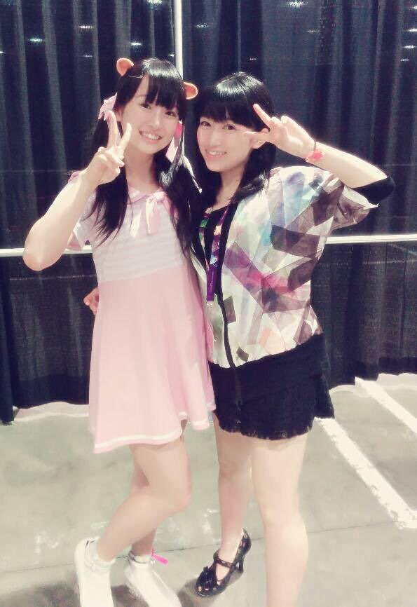 パーパパパー子 そんな黒沢ともよと花守ゆみりの写真載せておこう T Co N1k3nmhkwu Twitter