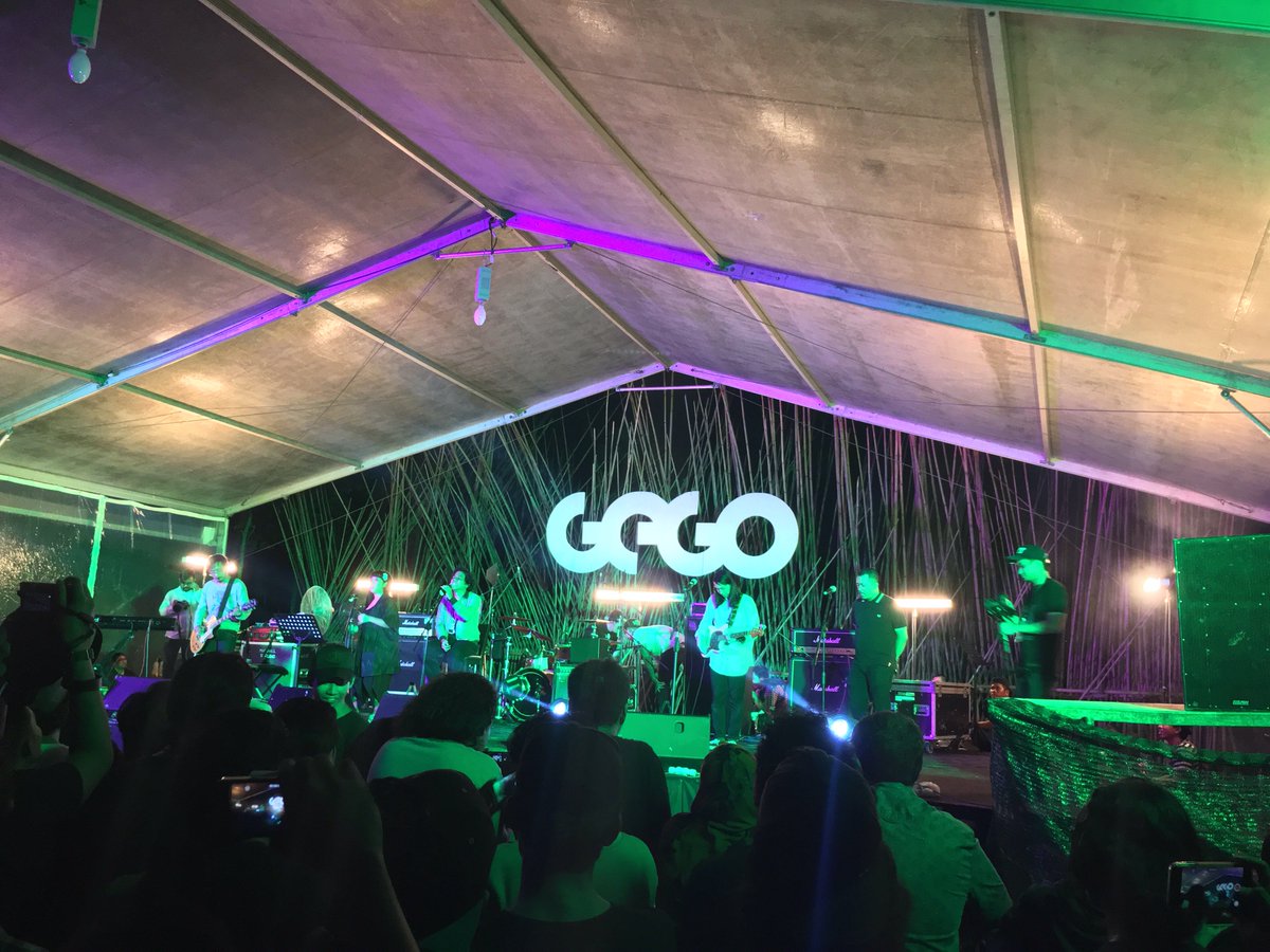 crudecollective's tweet photo. Efek rumah kaca last night. #gego https://t.co/EmfBXBwWfd