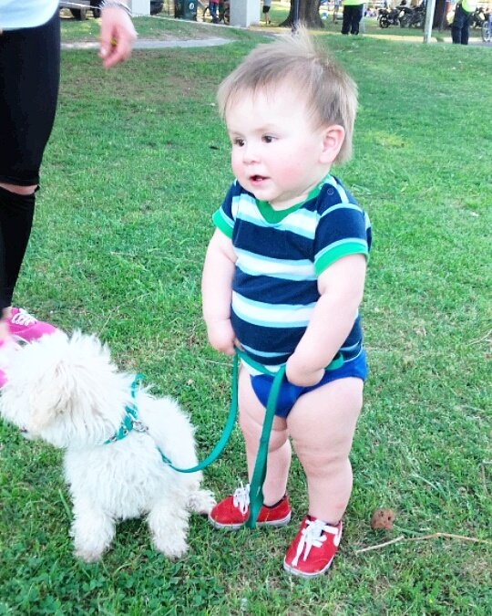 Feliz cumple tu primer año te amo hermoso 😍😍 Eloy