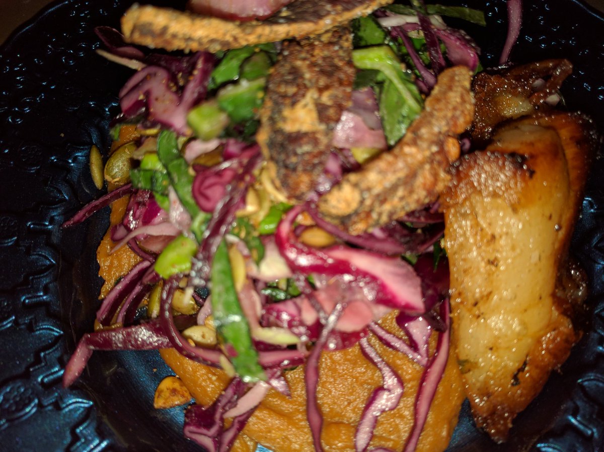 cbourden's tweet photo. Really great collaboration meal by @MeatPressShop and @ChezEdgar ... Held @toothnailbeer. Thank you everyone! https://t.co/2K3Hims7M3