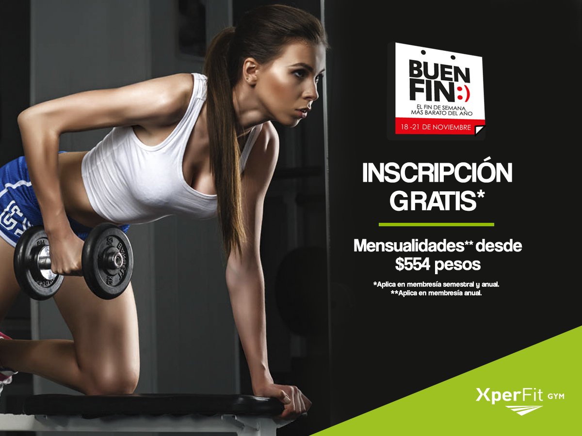 XperFit tweet picture