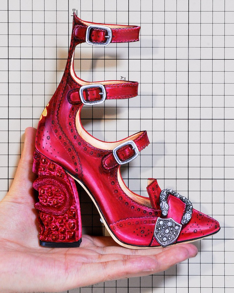 gucci queercore brogue