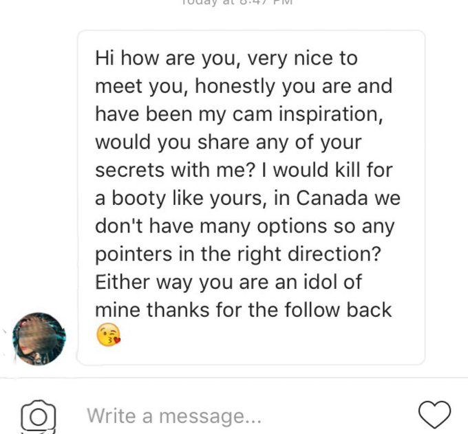 It goes down in the DM!. Love my fellow cam ladies this makes my day 😊wen y'all see me as inspiration<a href="/tag/anakaliyah"class="tags"><span>#anakaliyah</span></a>