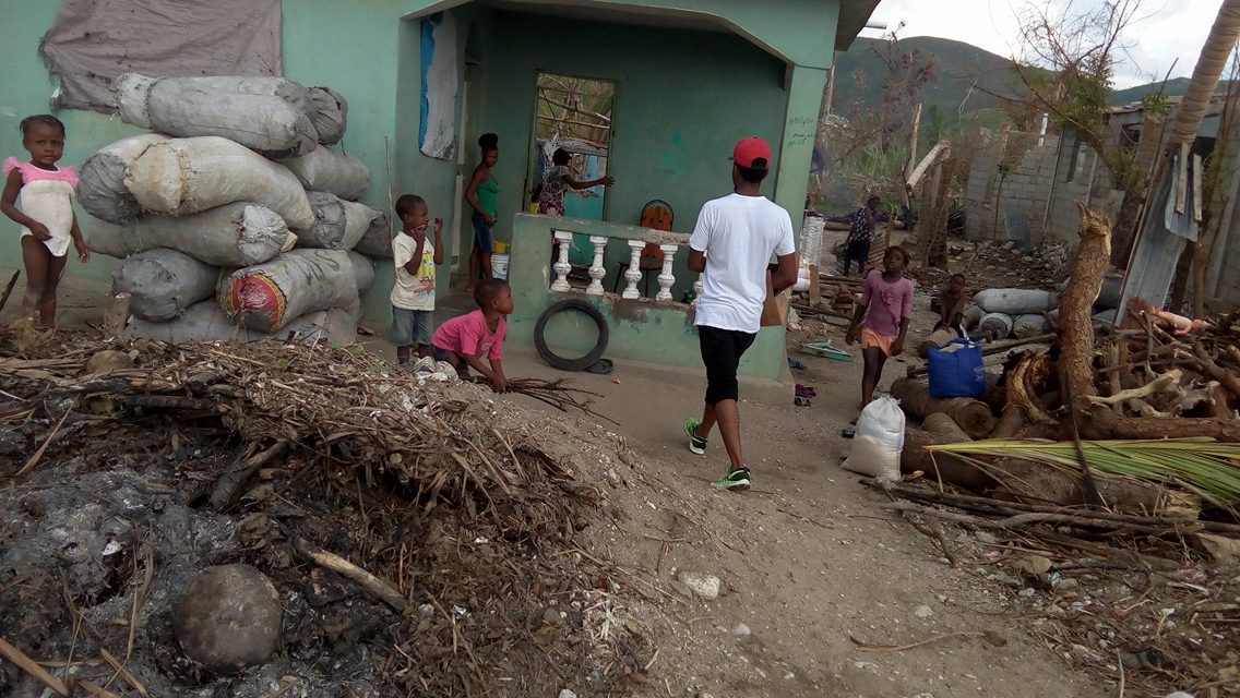 TriomiMedical's tweet photo. (3/?) Team continued onwards distributing aid along the way, enough purification means for nearly 1,000,000 gallons of clean drinking water! https://t.co/fEzA3RrVlN