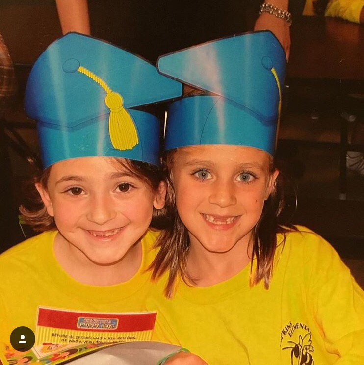 Throw back!  Kindergarten