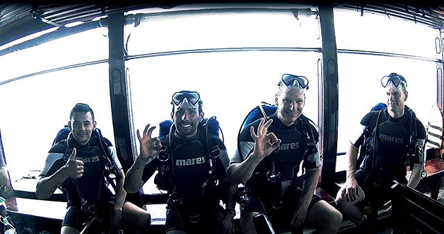 Sick day, don't worry Boss I be OK tomorrow. #diving #scuba #sea #underwater #scubadiving #gopro #ocean #padi  scubadivecourses.com