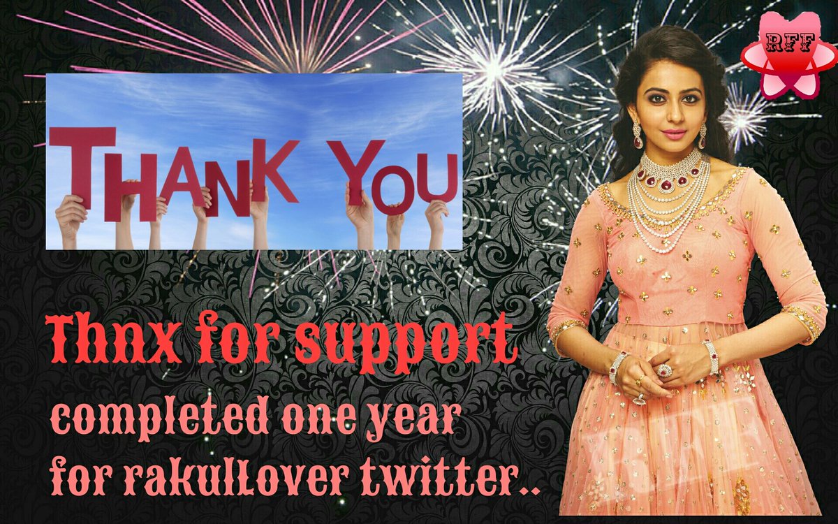 RakulLover's tweet photo. @RakulLover twitter completed 1year Thnx fr suport @Rakulpreet fanz nd my best frnds @RakulFollowers @Rakulism @rakuladmirer @worldrakulfans https://t.co/O8MaLGooGS