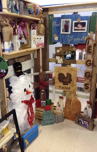 Some of the cool things we have to offer: ) follow us on Facebook at Rowdy Rooster Rustics to see more!