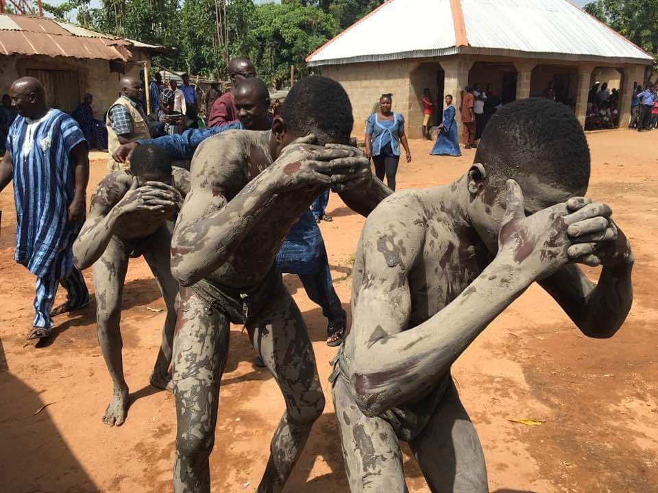 DisturbingJOS's tweet photo. #PlateauCulturalFestivals : #NGOOTLONG -Annual Festival of Arts & Culture of #Goemai Nation #Shendam Nigeria -Photos https://t.co/PfrKOePFY8