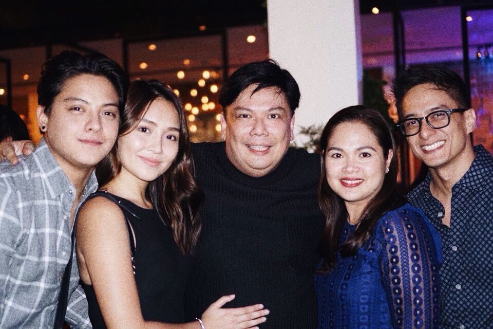 HilariousKN's tweet photo. KathNiel at Sir Deo's birthday celebration 😊🎈

-✨ https://t.co/9FIjGwJclY