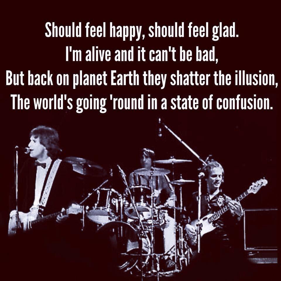 "Did ya ever think it would get this crazy?"
- #RayDavies / #TheKinKs <a href="/TheKinks/">The Kinks</a>